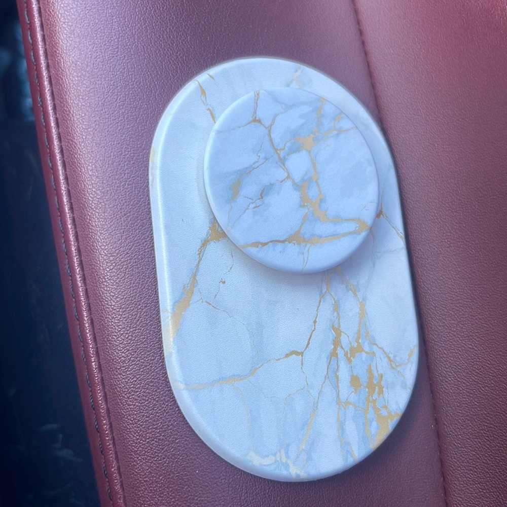 Marble MagSafe pop socket